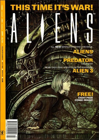 Aliens (UK) (1992) issue 1