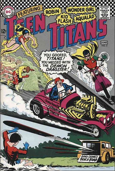 Teen Titans (1966) issue 3