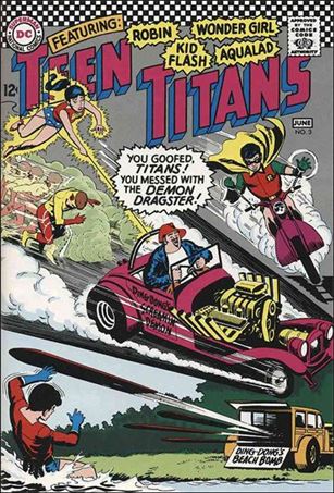Teen Titans (1966) issue 3