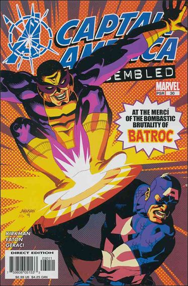 Captain America (2002) issue 30