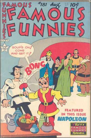 Famous Funnies (1934/07) issue 181