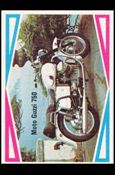 Choppers & Hot Bikes (Base Set) card 35 Moto Guzzi 750