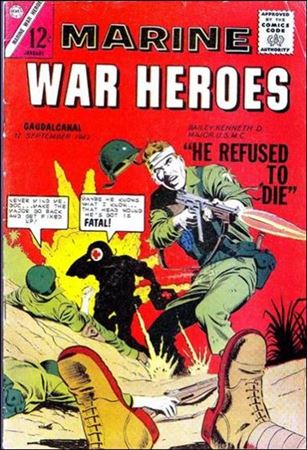 Marine War Heroes Cover Image 1