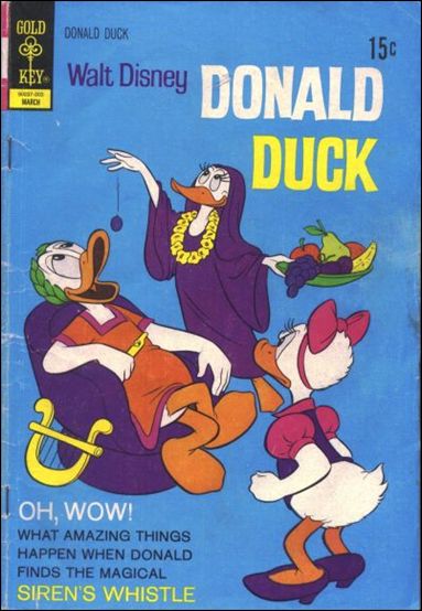 Walt Disney's Donald Duck (1952) issue 142