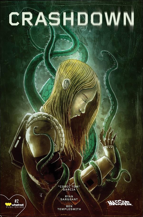 Crashdown issue 2 Ben Templesmith Cover