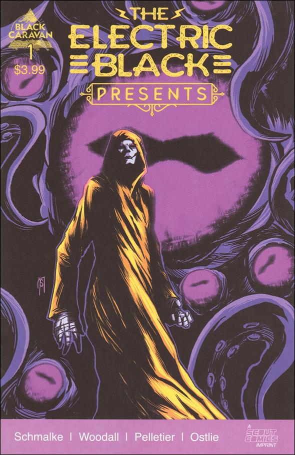 Electric Black Presents issue 1 Standard Cover