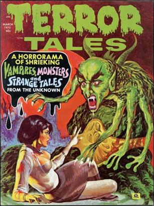 Terror Tales (1972) issue 2