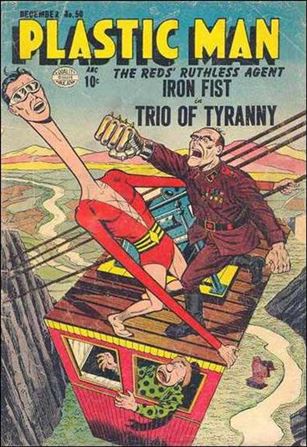 Plastic Man (1943) issue 50