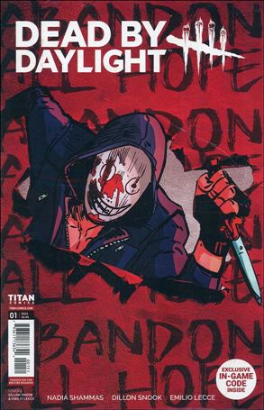 Dead by Daylight issue 1-E Dillon Snook Polybagged Cover w/Game Code