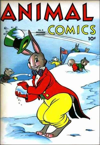 Animal Comics issue 6