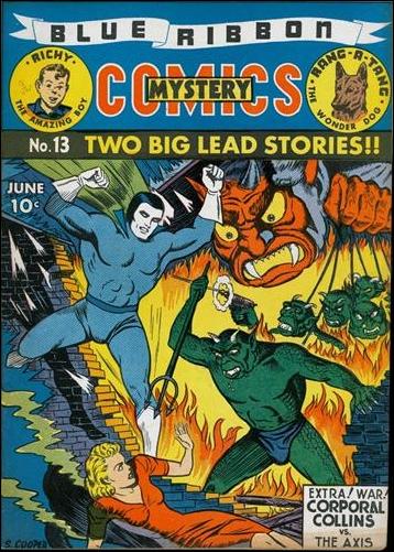 Blue Ribbon Comics (1939) issue 13