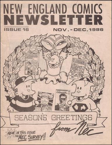 New England Comics Newsletter issue 16