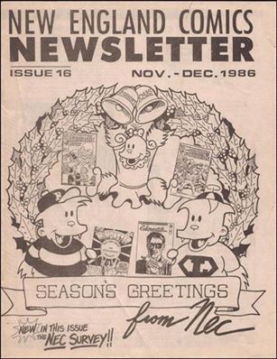 New England Comics Newsletter issue 16