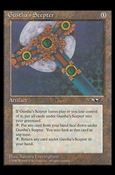 Magic the Gathering: Alliances (Base Set) card 120 Gustha's Scepter