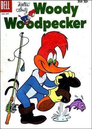 Walter Lantz Woody Woodpecker  issue 56