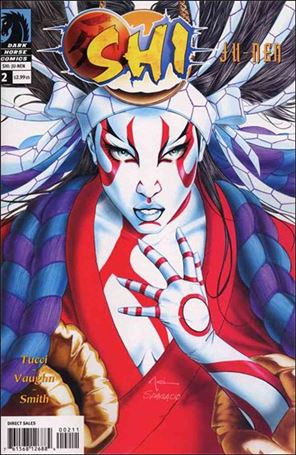Shi: Ju-Nen issue 2 Standard Cover