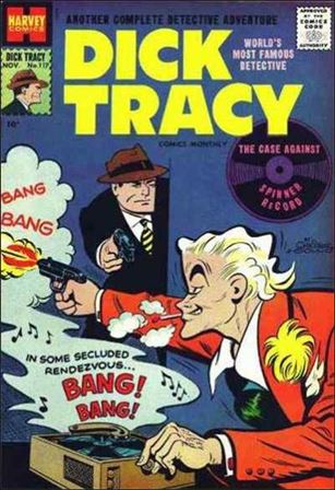 Dick Tracy Comics Monthly issue 117