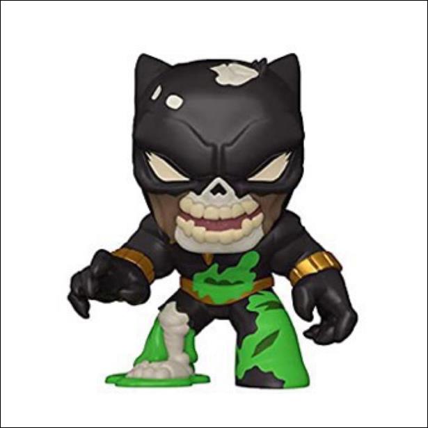 Marvel Zombies Mystery Minis figure 9 Black Panther  1/24
