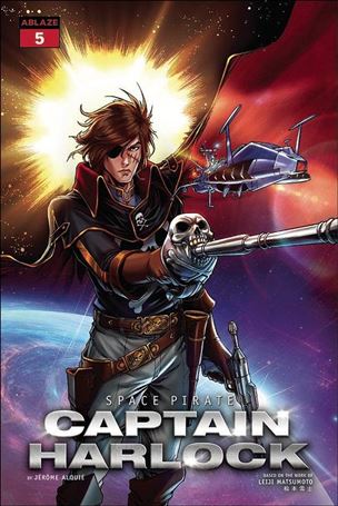 Space Pirate Captain Harlock issue 5-C Creees Lee Cover