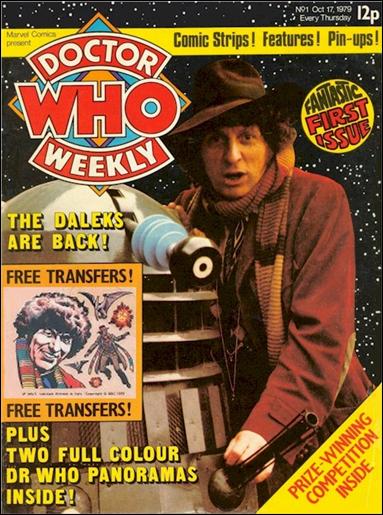 Doctor Who Magazine issue 1-Z-INVALID