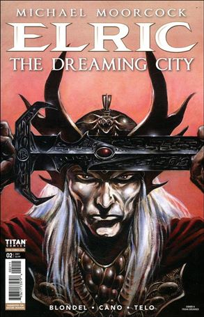 Elric: The Dreaming City issue 2 Frank Brunner Cover