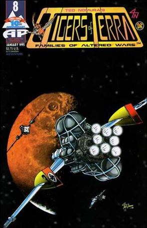 Tigers of Terra (1993) issue 8