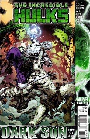 Incredible Hulks issue 617