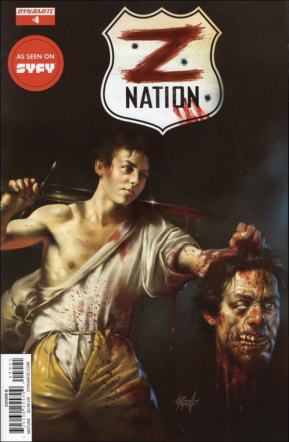 Z Nation issue 4 Lucio Parrillo Cover
