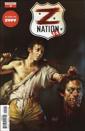 Z Nation issue 4 Lucio Parrillo Cover