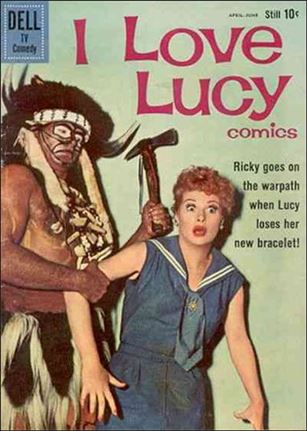 I Love Lucy Comics issue 27