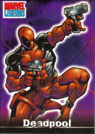 Marvel Legends (Base Set) card 42 Deadpool