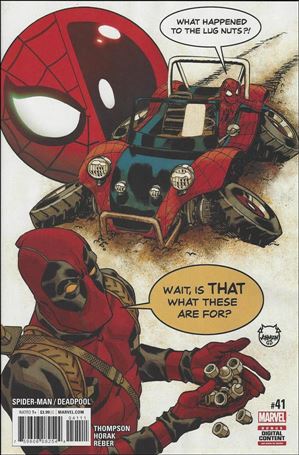 Spider-Man/Deadpool issue 41
