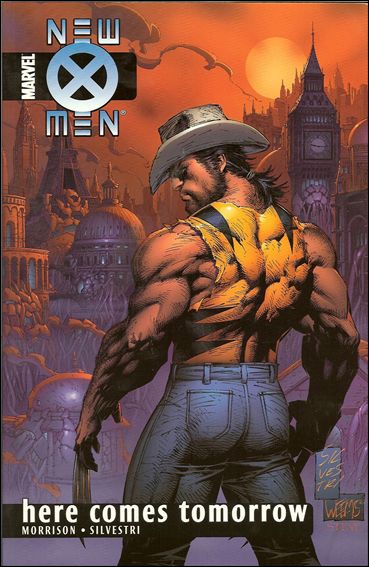 New X-Men issue 7-B Here Comes Tomorrow