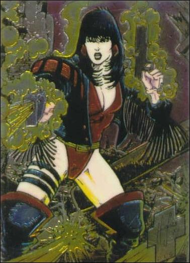 Lady Death All Chromium (Base Set) card 97 Roulette