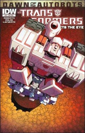Transformers: More Than Meets the Eye (2012) issue 29-B Nick Roche Subscription Cover