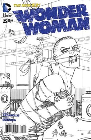 Wonder Woman (2011) issue 25-B 1:25 Sketch Cover