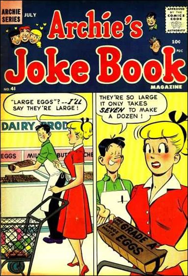 Archie's Jokebook Magazine issue 41
