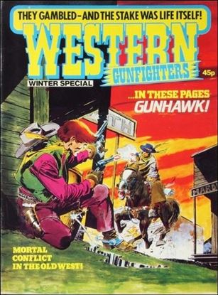 Western Gunfighters Winter Special (UK) Cover Image 1
