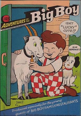 Adventures of the Big Boy issue 443