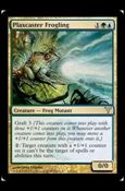 Magic the Gathering: Dissension (Base Set) card 123 Plaxcaster Frogling
