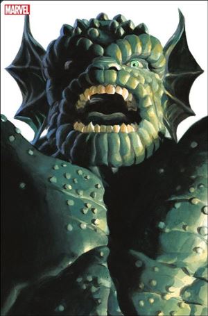 Hulk (2022) issue 14-C Alex Ross Timeless Abomination Virgin Cover