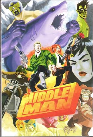 Middleman issue 4 The Collected Series Indispensability