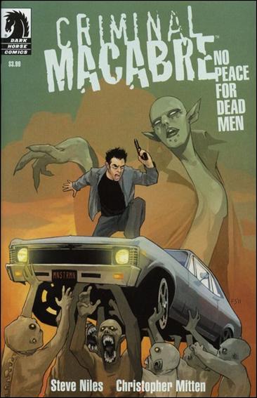 Criminal Macabre: No Peace for Dead Men issue 1