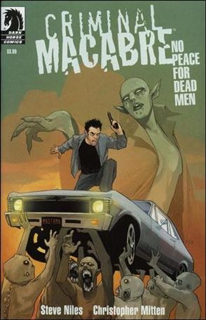 Criminal Macabre: No Peace for Dead Men issue 1