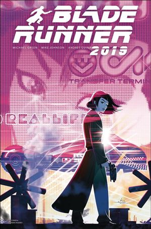 Blade Runner 2019 issue 6 Rian Hughes Cover