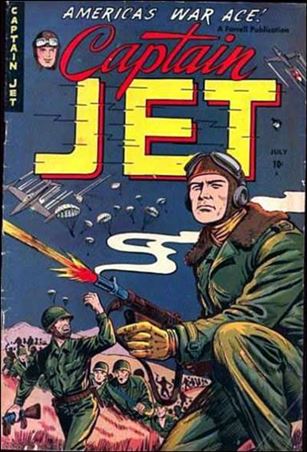 Captain Jet issue 2