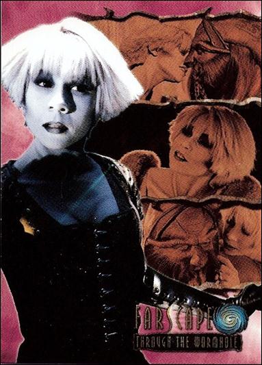 Farscape: Through the Wormhole (Base Set) card 30 Chiana