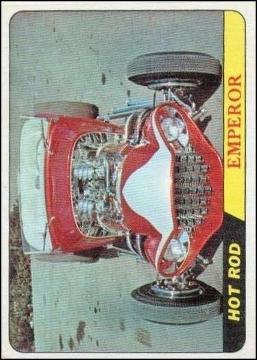 Hot Rods (Base Set) card 31-C Emperor  (Pink Back)