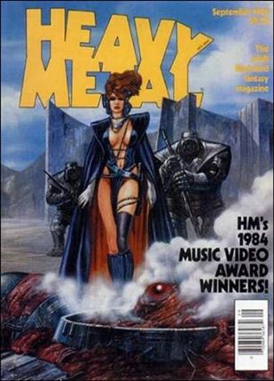 Heavy Metal issue 90