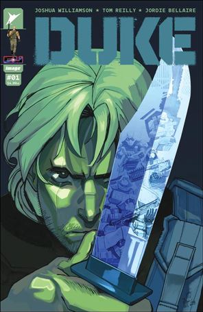 Duke (2023) issue 1-K Marco Ferrari Exclusive 1/150 Cover